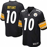 Nike Men & Women & Youth Steelers #10 Martavis Bryant Black Team Color Game Jersey,baseball caps,new era cap wholesale,wholesale hats